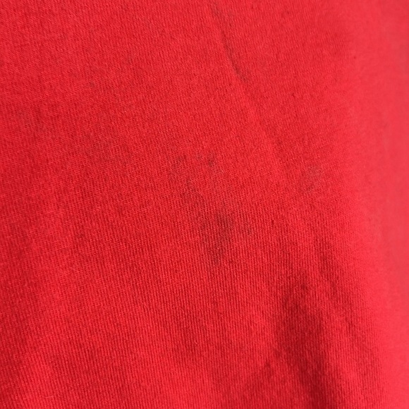 Women’s or teens dress orange coral tank straps a line knew length large - Picture 6 of 9